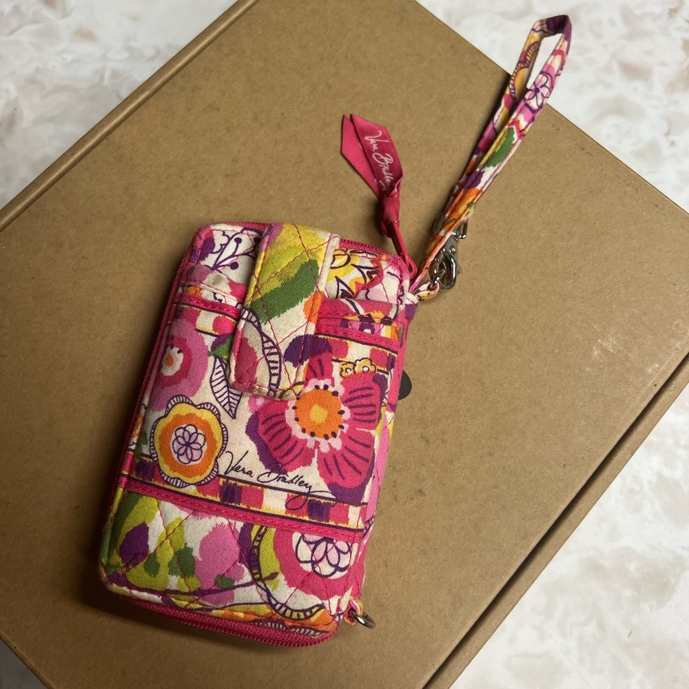 Vera Bradley Wristlet